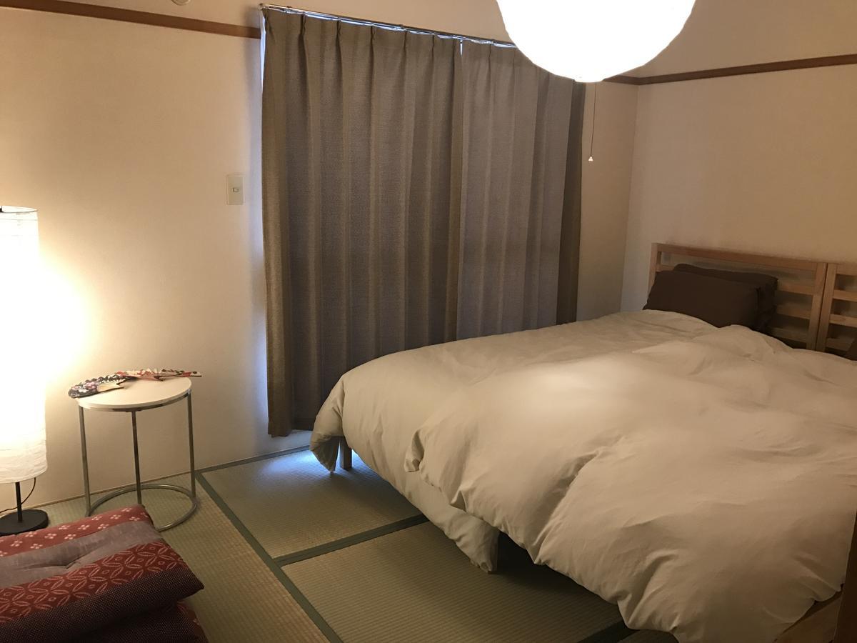 Cozy House J Lägenhet Osaka Exteriör bild