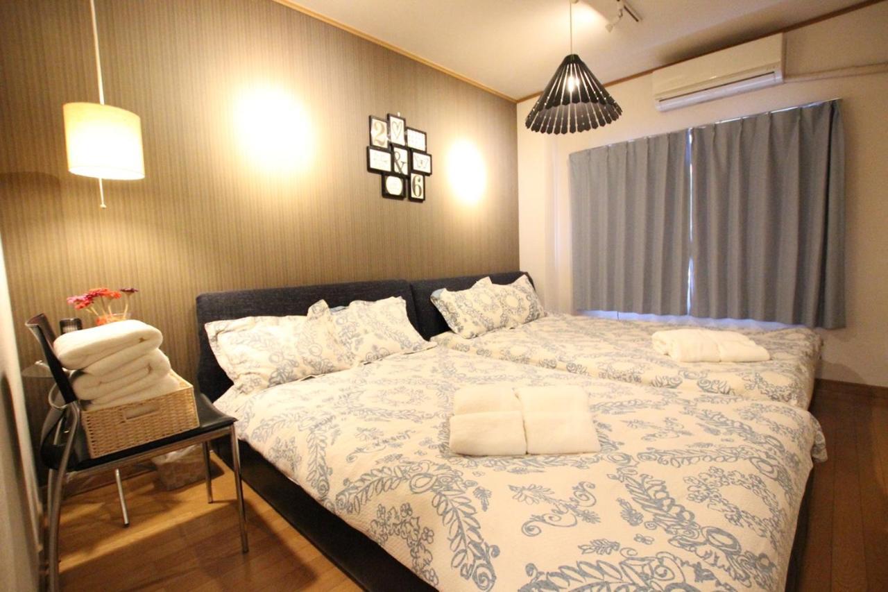 Cozy House J Lägenhet Osaka Exteriör bild