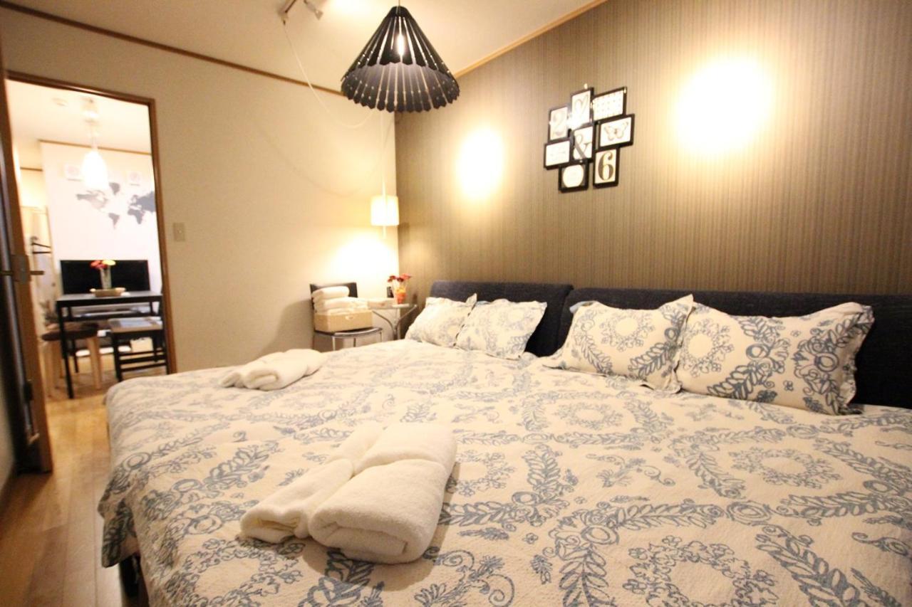 Cozy House J Lägenhet Osaka Exteriör bild