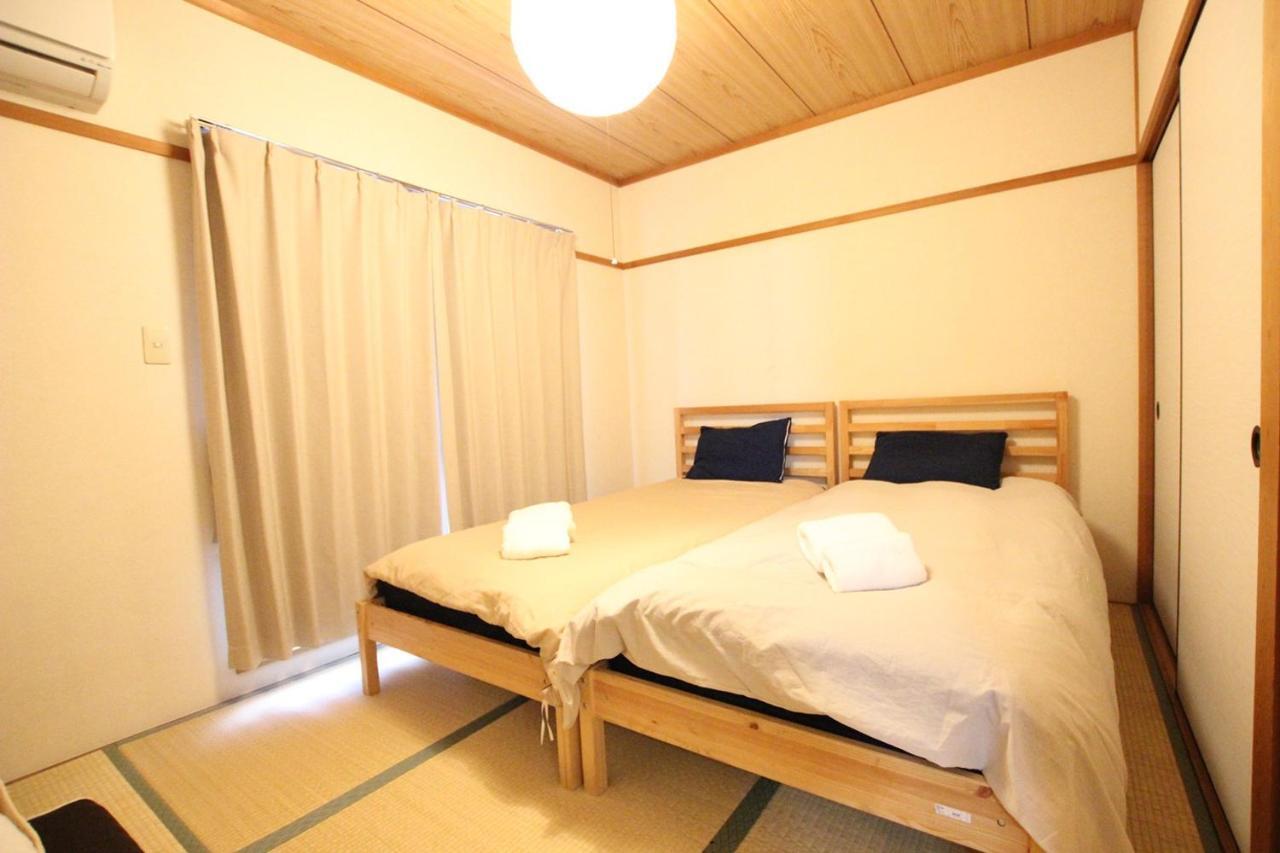 Cozy House J Lägenhet Osaka Exteriör bild